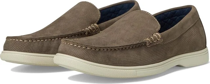 Dockers Bancroft Men's Slip on Shoes Taupe : 7 D - Medium, Leather