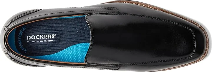 Dockers Banner Men's Shoes Black : 7.5 D - Medium, Leather - Image 2