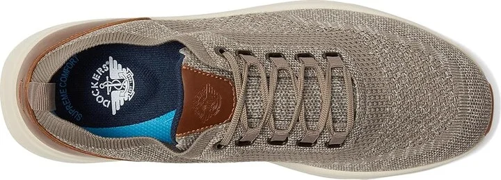 Dockers Bardwell Men's Lace-up Boots Taupe : 7.5 D - Medium, Rubber - Image 2