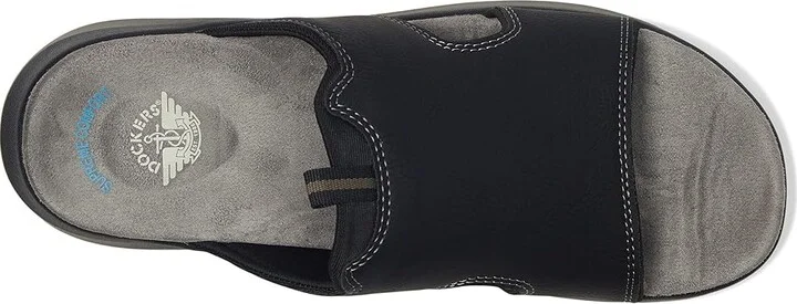 Dockers Barlin Men's Sandals Black : 7 D - Medium, Leather - Image 2