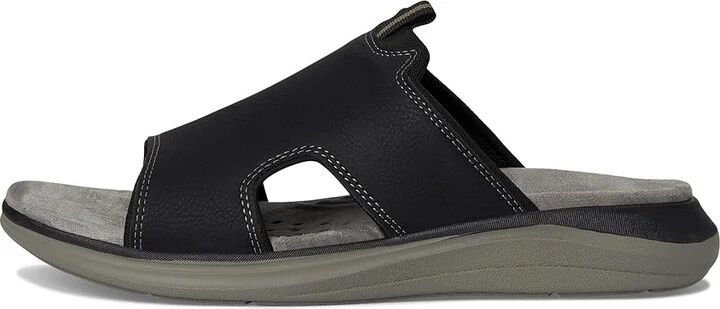 Dockers Barlin Men's Sandals Black : 7 D - Medium, Leather - Image 6