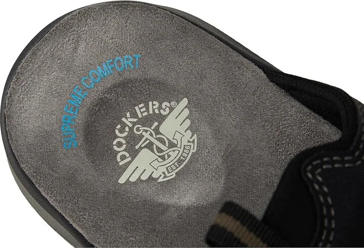 Dockers Barlin Men's Sandals Black : 7 D - Medium, Leather - Image 7