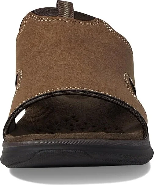 Dockers Barlin Men's Sandals Dark Tan : 8 E - Wide, Leather - Image 2