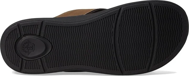 Dockers Barlin Men's Sandals Dark Tan : 8 E - Wide, Leather - Image 3