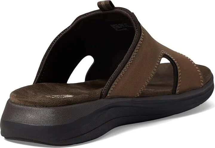 Dockers Barlin Men's Sandals Dark Tan : 8 E - Wide, Leather - Image 4