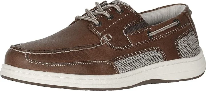 Dockers Beacon Men's Slip on Shoes Briar : 10.5 D - Medium, Nubuck/Textile - Image 2