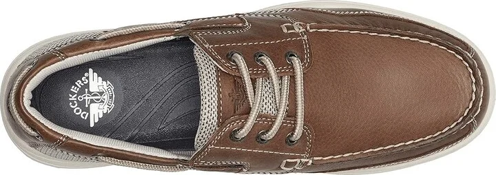 Dockers Beacon Men's Slip on Shoes Briar : 10.5 D - Medium, Nubuck/Textile - Image 3