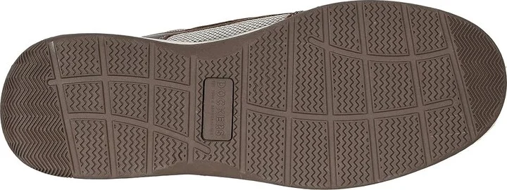 Dockers Beacon Men's Slip on Shoes Briar : 10.5 D - Medium, Nubuck/Textile - Image 4