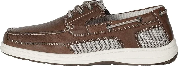 Dockers Beacon Men's Slip on Shoes Briar : 10.5 D - Medium, Nubuck/Textile - Image 7