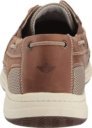 Dockers Beacon Men's Slip on Shoes Dark Tan Leather : 7 D - Medium, Leather/Textile - Image 5
