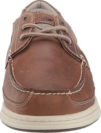 Dockers Beacon Men's Slip on Shoes Dark Tan Leather : 7 D - Medium, Leather/Textile - Image 6