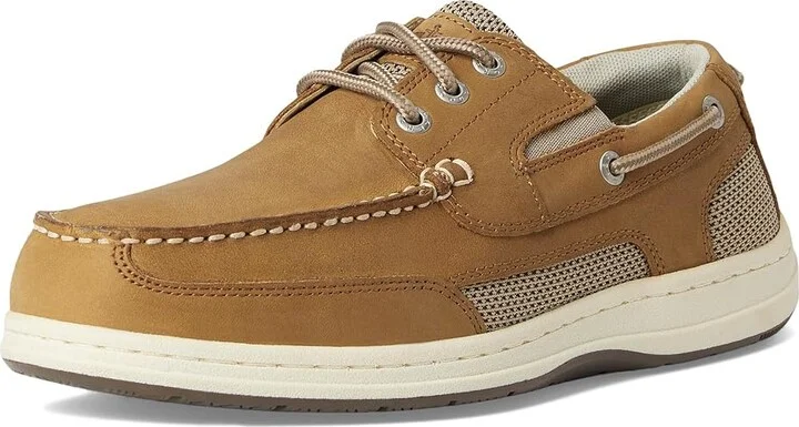 Dockers Beacon Men's Slip on Shoes Tan : 7 D - Medium, Nubuck/Textile - Image 6