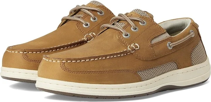 Dockers Beacon Men's Slip on Shoes Tan : 7 D - Medium, Nubuck/Textile