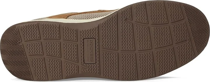 Dockers Beacon Men's Slip on Shoes Tan/Taupe Crazy Horse : 8 D - Medium, Nubuck/Textile - Image 4