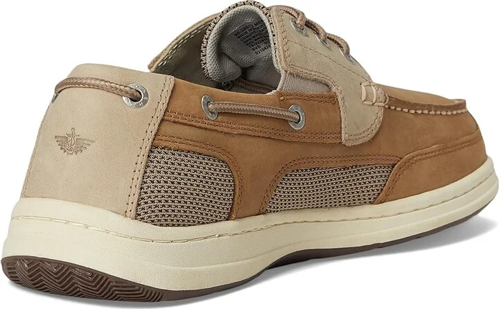Dockers Beacon Men's Slip on Shoes Tan/Taupe Crazy Horse : 8 D - Medium, Nubuck/Textile - Image 5