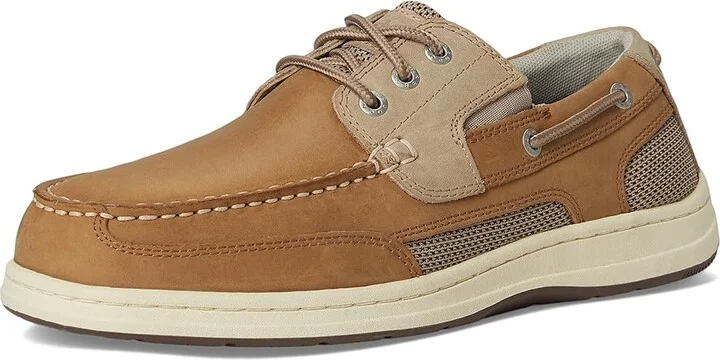 Dockers Beacon Men's Slip on Shoes Tan/Taupe Crazy Horse : 8 D - Medium, Nubuck/Textile - Image 6