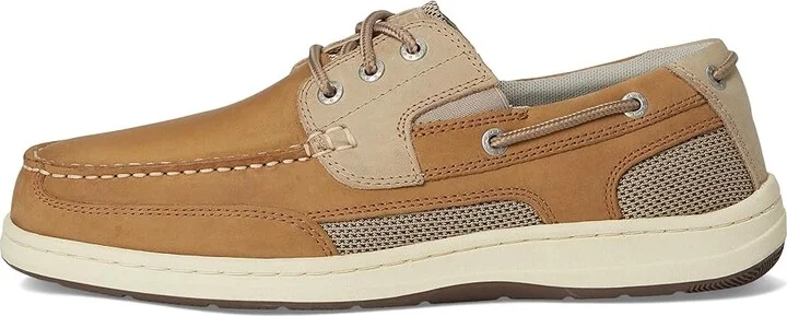 Dockers Beacon Men's Slip on Shoes Tan/Taupe Crazy Horse : 8 D - Medium, Nubuck/Textile - Image 7