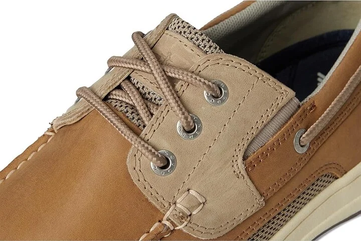 Dockers Beacon Men's Slip on Shoes Tan/Taupe Crazy Horse : 8 D - Medium, Nubuck/Textile - Image 8