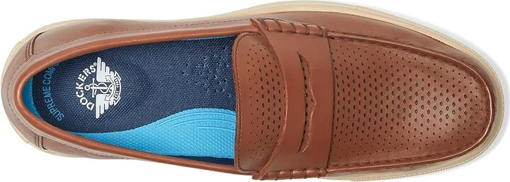 Dockers Bellwood Men's Slip on Shoes Butterscotch : 9.5 D - Medium, Leather - Image 2