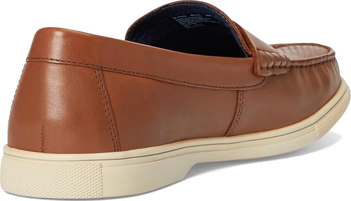 Dockers Bellwood Men's Slip on Shoes Butterscotch : 9.5 D - Medium, Leather - Image 4