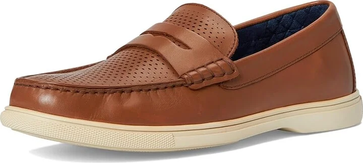 Dockers Bellwood Men's Slip on Shoes Butterscotch : 9.5 D - Medium, Leather - Image 5