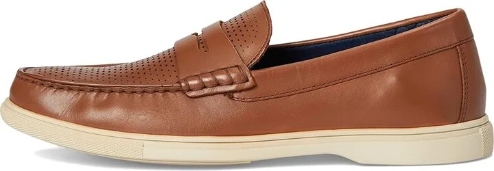 Dockers Bellwood Men's Slip on Shoes Butterscotch : 9.5 D - Medium, Leather - Image 6