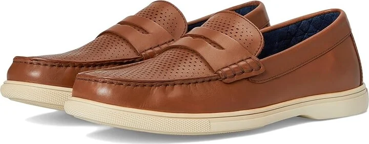 Dockers Bellwood Men's Slip on Shoes Butterscotch : 9.5 D - Medium, Leather