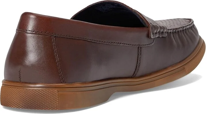 Dockers Bellwood Men's Slip on Shoes Mahogany : 10 D - Medium, Leather - Image 4