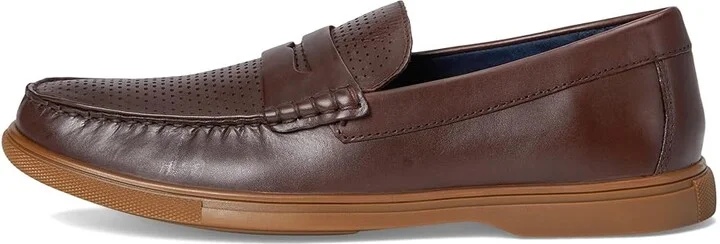 Dockers Bellwood Men's Slip on Shoes Mahogany : 10 D - Medium, Leather - Image 6