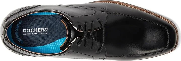Dockers Belson Men's Shoes Black : 8.5 D - Medium, Microfiber - Image 2