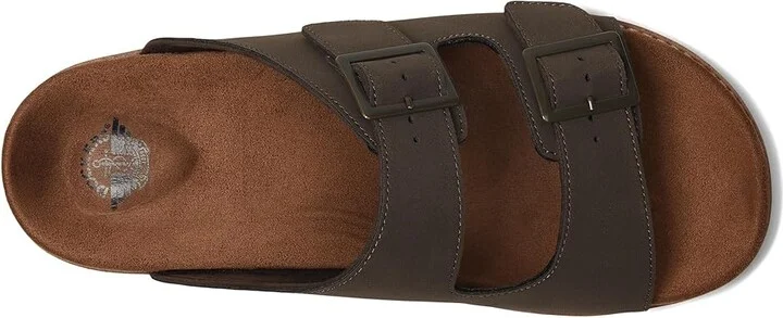 Dockers Benham Men's Wedge Shoes Brown : 11 D - Medium, Suede - Image 2