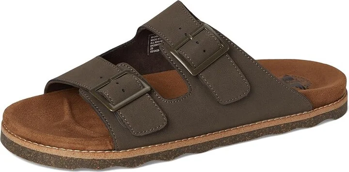 Dockers Benham Men's Wedge Shoes Brown : 11 D - Medium, Suede - Image 5