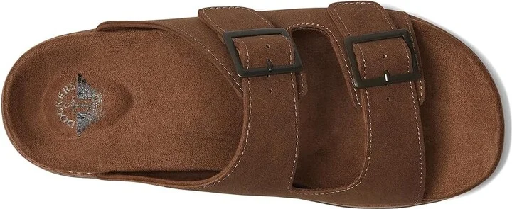 Dockers Benham Men's Wedge Shoes Tan : 13 D - Medium, Suede - Image 2