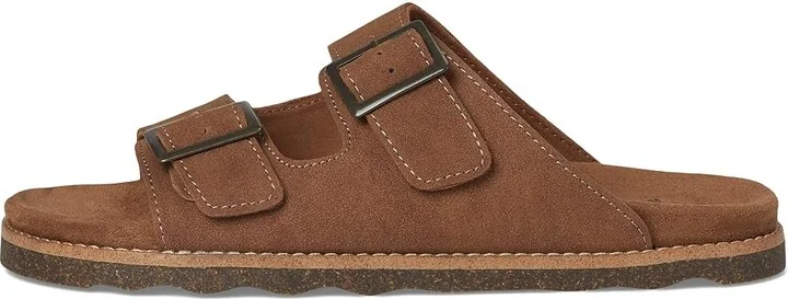 Dockers Benham Men's Wedge Shoes Tan : 13 D - Medium, Suede - Image 6