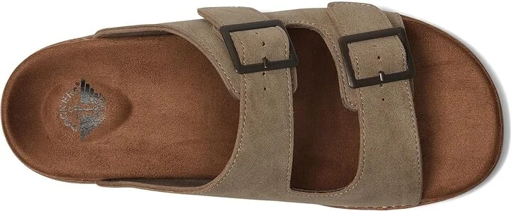Dockers Benham Men's Wedge Shoes Taupe : 11 D - Medium, Suede - Image 2