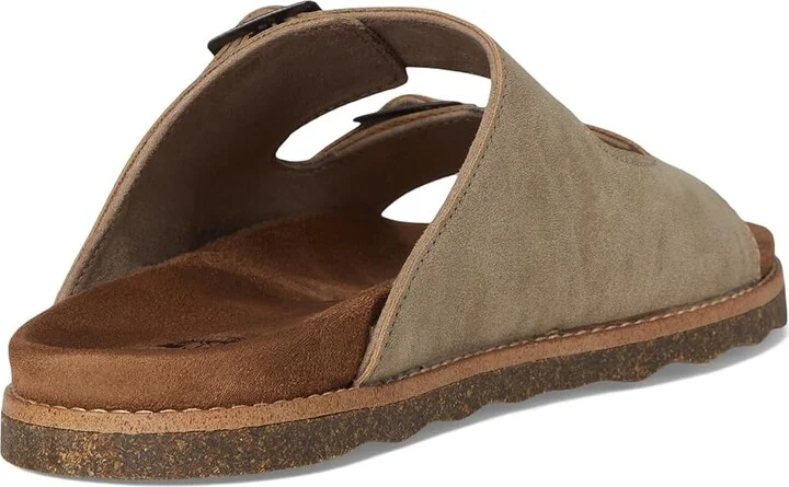 Dockers Benham Men's Wedge Shoes Taupe : 11 D - Medium, Suede - Image 4