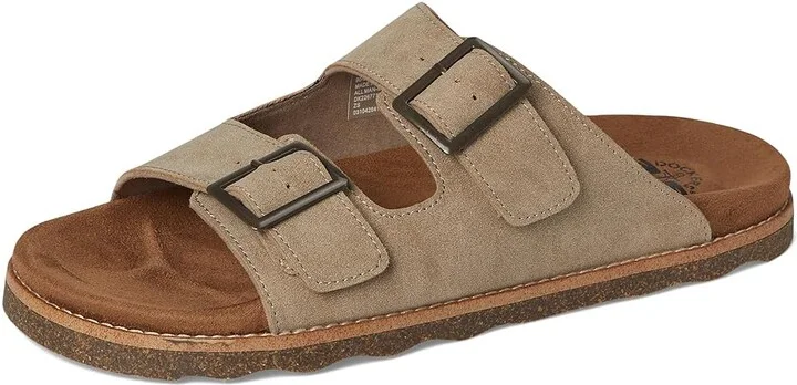 Dockers Benham Men's Wedge Shoes Taupe : 11 D - Medium, Suede - Image 5
