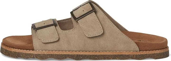 Dockers Benham Men's Wedge Shoes Taupe : 11 D - Medium, Suede - Image 6