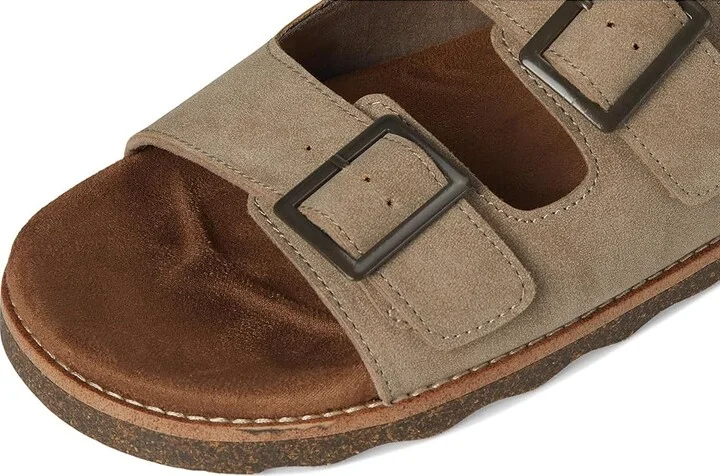 Dockers Benham Men's Wedge Shoes Taupe : 11 D - Medium, Suede - Image 7