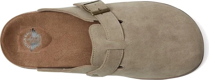 Dockers Bircham Men's Slip on Shoes Taupe : 12 D - Medium, Suede/Synthetic - Image 2