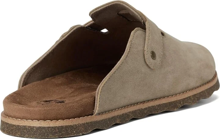 Dockers Bircham Men's Slip on Shoes Taupe : 12 D - Medium, Suede/Synthetic - Image 4