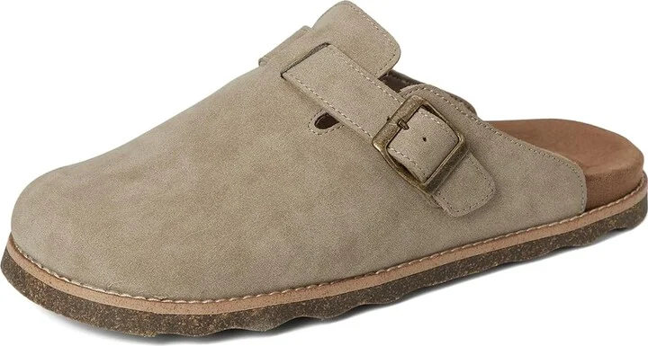 Dockers Bircham Men's Slip on Shoes Taupe : 12 D - Medium, Suede/Synthetic - Image 5