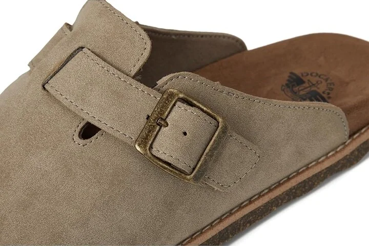 Dockers Bircham Men's Slip on Shoes Taupe : 12 D - Medium, Suede/Synthetic - Image 7