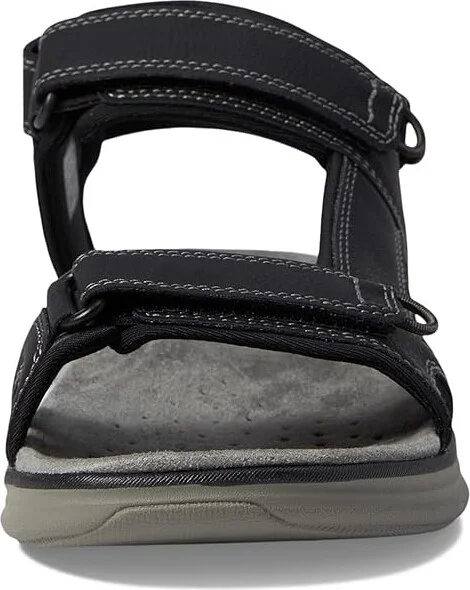 Dockers Bradburn Men's Sandals Black : 13 D - Medium, Leather - Image 2