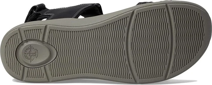 Dockers Bradburn Men's Sandals Black : 13 D - Medium, Leather - Image 3