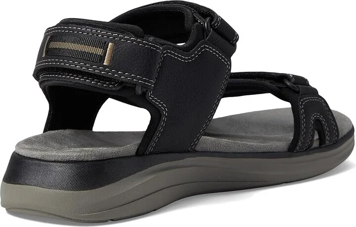 Dockers Bradburn Men's Sandals Black : 13 D - Medium, Leather - Image 4