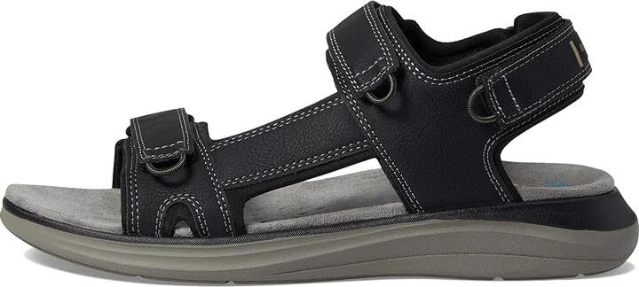Dockers Bradburn Men's Sandals Black : 13 D - Medium, Leather - Image 5