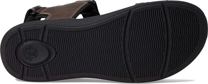 Dockers Bradburn Men's Sandals Dark Brown/Black : 11 D - Medium, Leather - Image 3