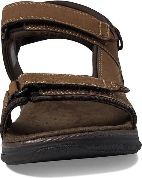 Dockers Bradburn Men's Sandals Dark Tan : 8 E - Wide, Leather - Image 2