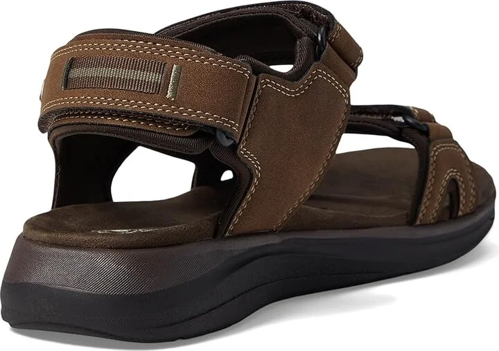 Dockers Bradburn Men's Sandals Dark Tan : 8 E - Wide, Leather - Image 4